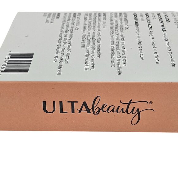 Ulta Beauty Lip Treatment Kits One In A Melon Feeling Peachy Gloss Scrub Balm - Picture 10 of 10